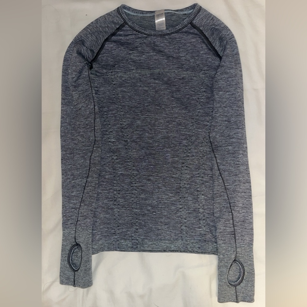 ivivva size 10 striped long sleave